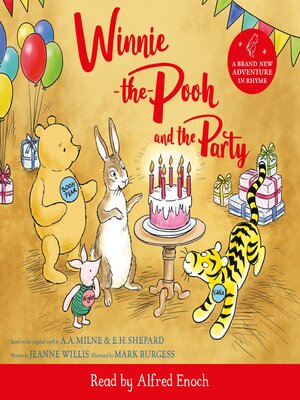 cover image of Winnie-the-Pooh and the Party